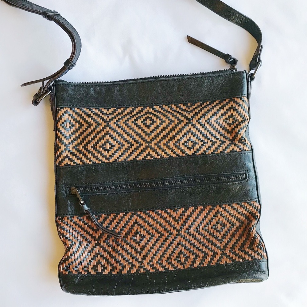 Elliott Lucca Leather Crossbody